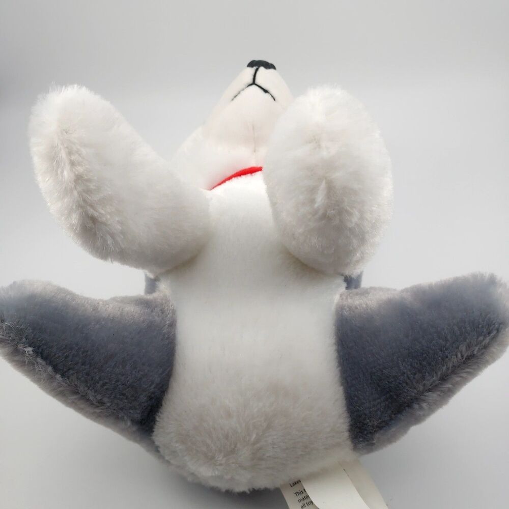 BMI Merchandise Husky Puppy Sparkling Blue Eyes Sweet Clean 10" Plush NWT NEW - Picture 7 of 12